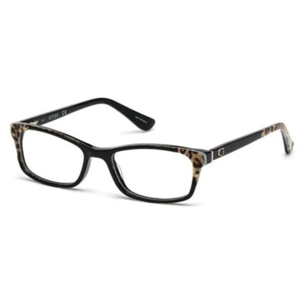 NWT GUESS 2616 50005 Black Eyeglasses
